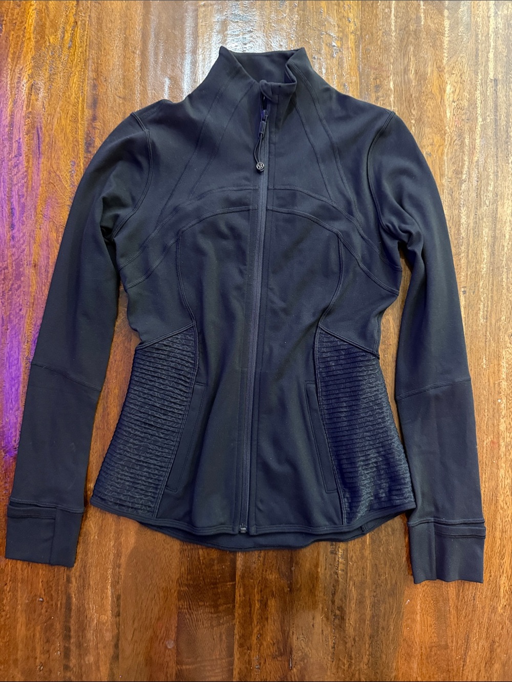 lululemon athletica Define Jacket with Ribbing Detail. NEW WITHOUT TAGS